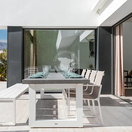 Villa Costablancadreams Buenavista En Calpe