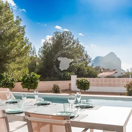 Villa Costablancadreams Buenavista En Calpe Casas de Torrat