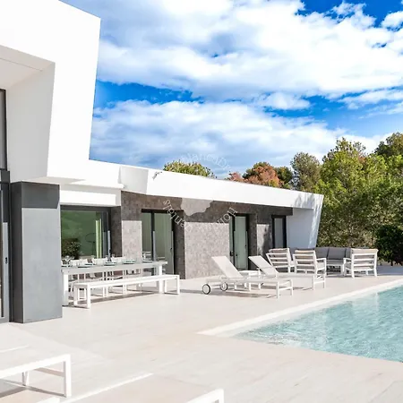 Villa Costablancadreams Buenavista En Calpe
