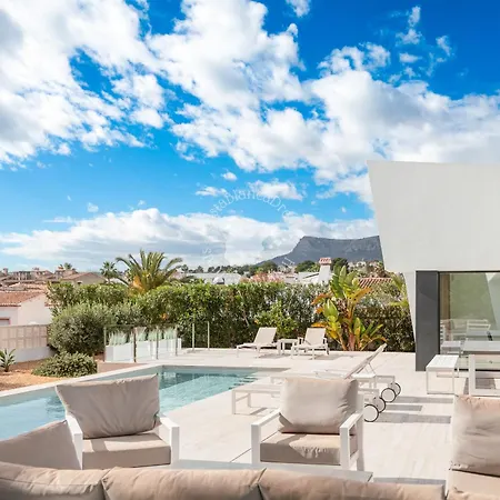 Villa Costablancadreams Buenavista En Calpe Casas de Torrat