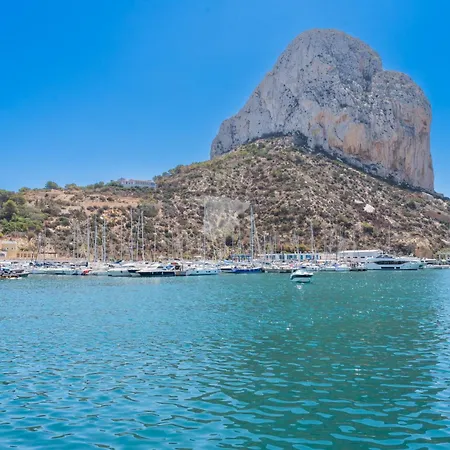 Costablancadreams Buenavista En Calpe * Casas de Torrat
